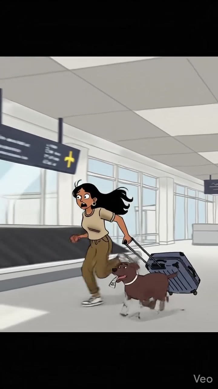 Running Away